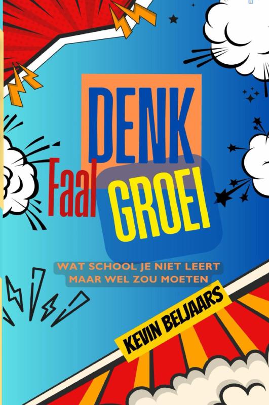 Omslag van Denk Faal Groei