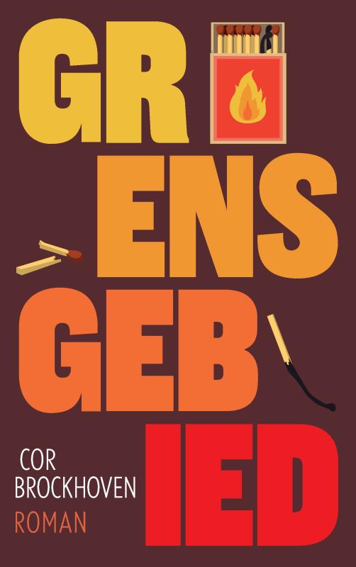 Omslag van GRENSGEBIED