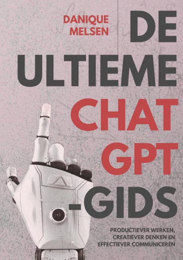 Omslag van De ultieme ChatGPT-gids