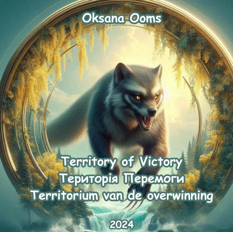 Omslag van Territory of Victory /Територія Перемоги / Territorium van de overwinning