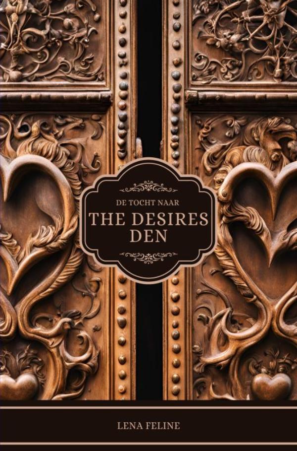 Omslag van De tocht naar The Desires Den