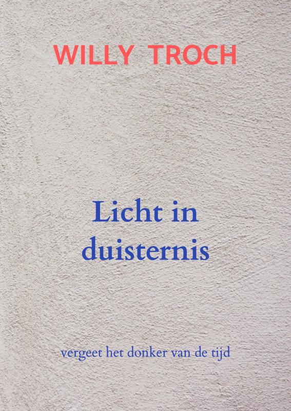 Omslag van Licht in duisternis