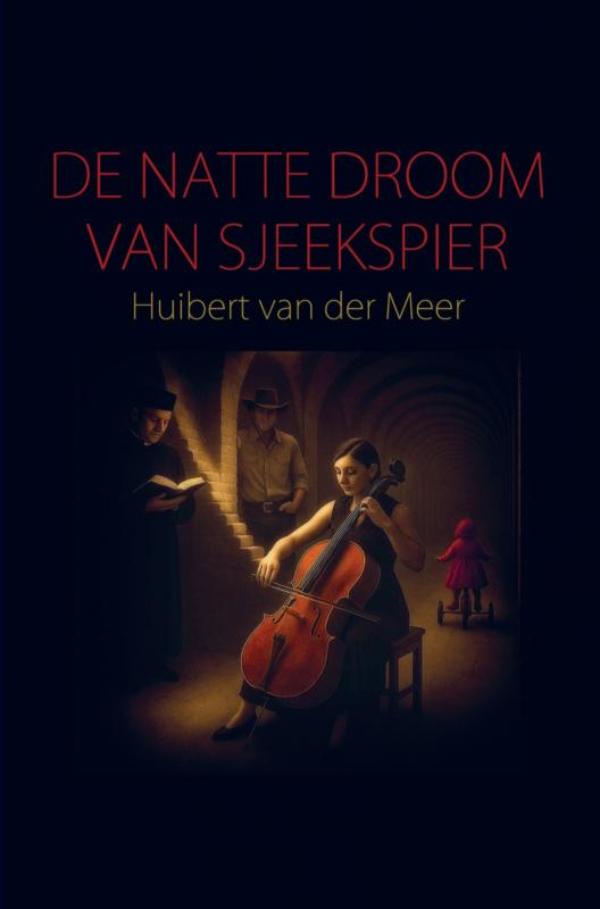 Omslag van De natte droom van Sjeekspier