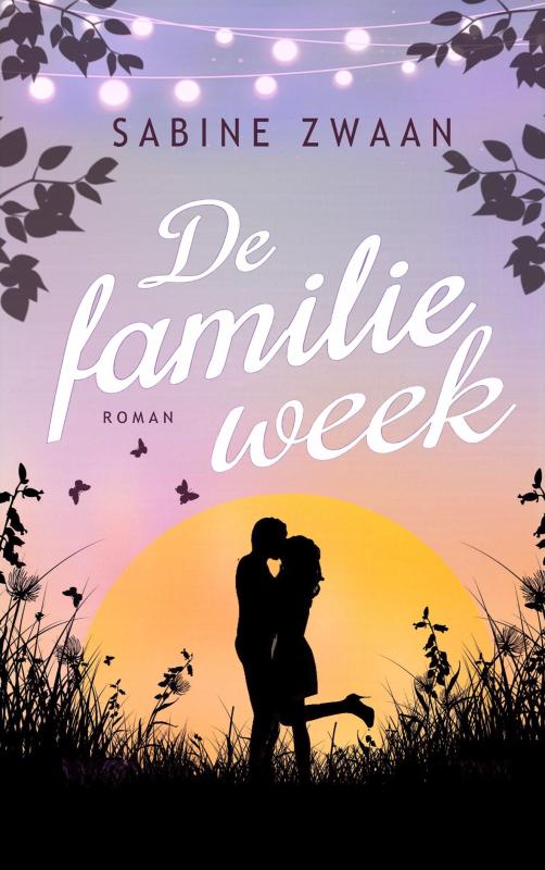 Omslag van De familieweek