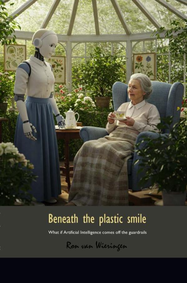 Omslag van Beneath the plastic smile