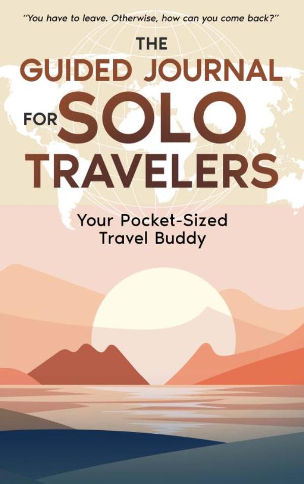 Omslag van The Guided Journal for Solo Travelers