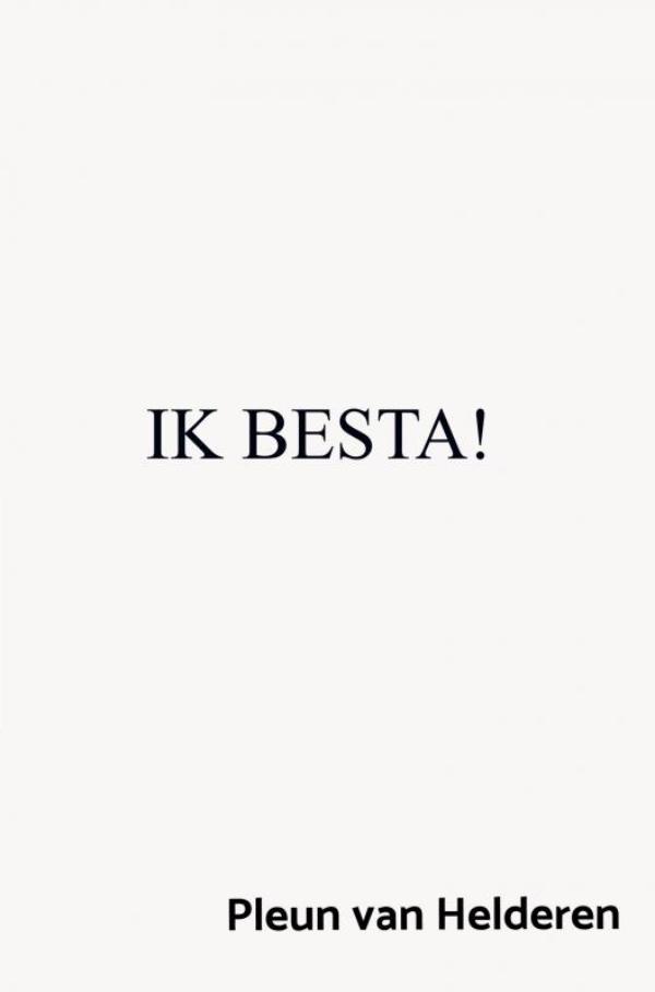 Omslag van Ik besta!
