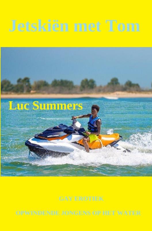 Omslag van Jetskiën met Tom