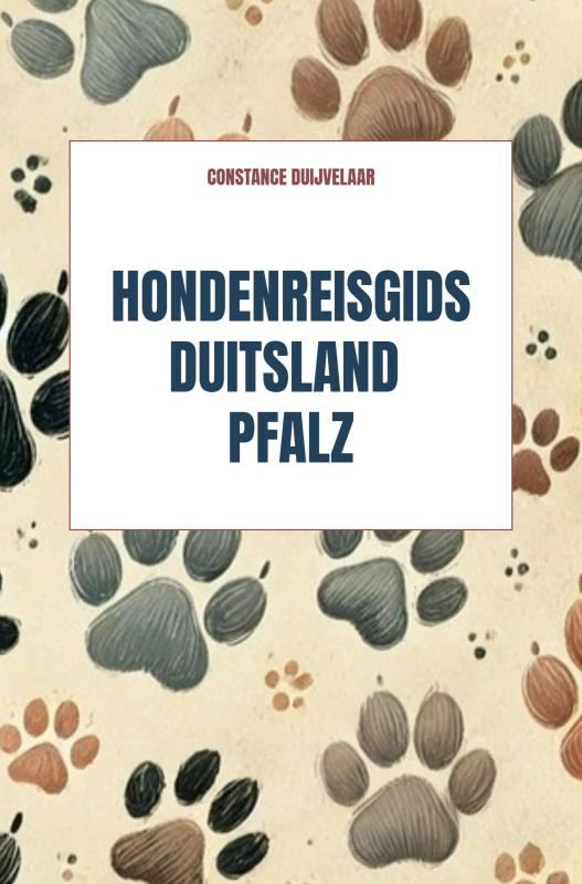 Omslag van Hondenreisgids Duitsland Pfalz