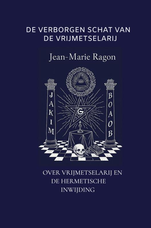 Omslag van De verborgen schat van de vrijmetselarij