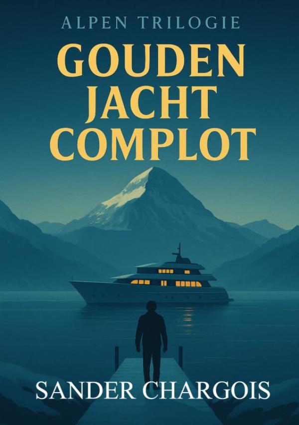 Omslag van Gouden Jacht Complot