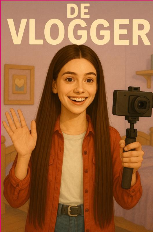 Omslag van The Vlogger