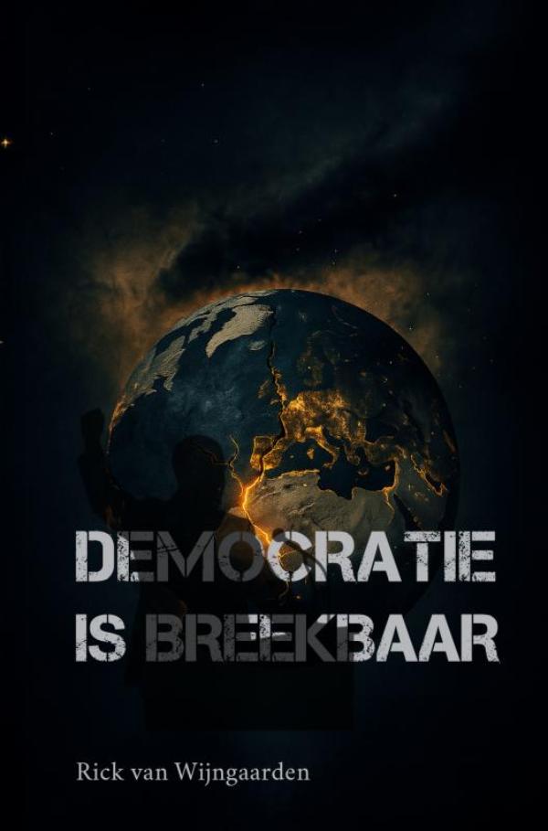 Omslag van Democratie is breekbaar