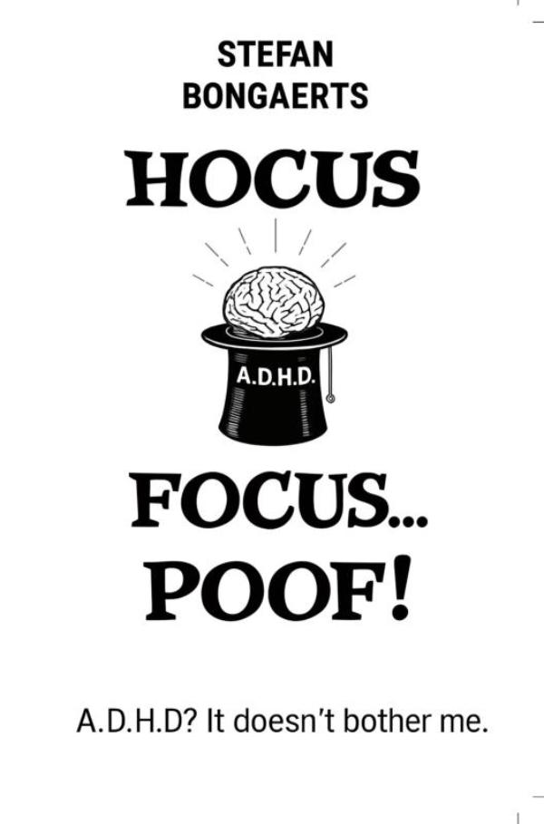 Omslag van Hocus,Focus...Poof!