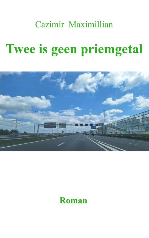 Omslag van Twee is geen priemgetal