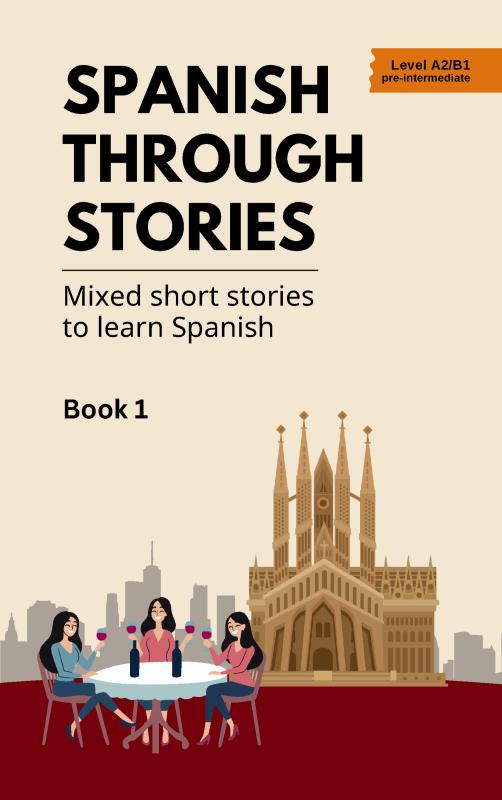 Omslag van Spanish Through Stories