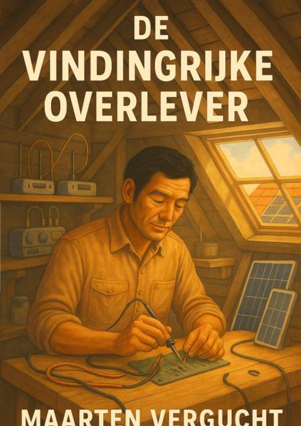 Omslag van De vindingrijke overlever