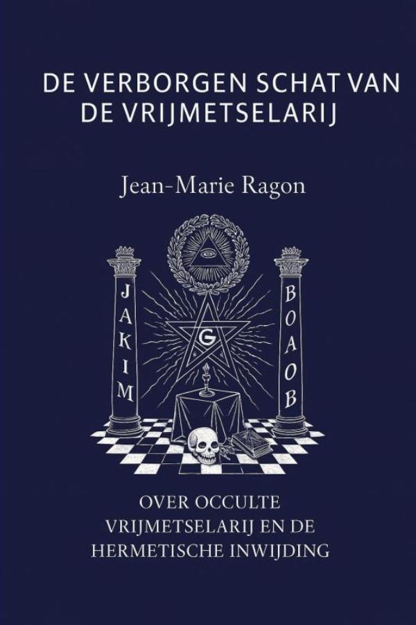Omslag van De verborgen schat van de vrijmetselarij
