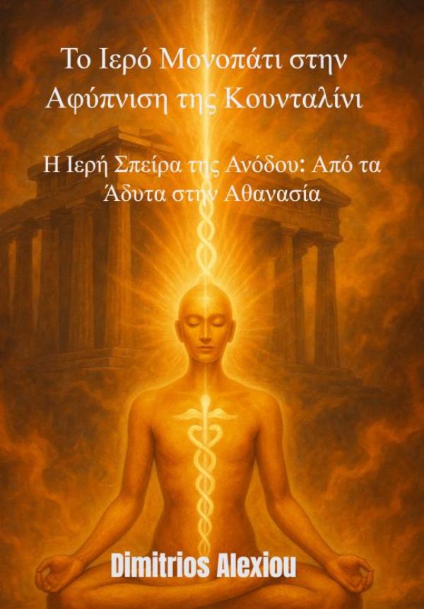 Omslag van Το Ιερό Μονοπάτι στην Αφύπνιση της Κουνταλίνι