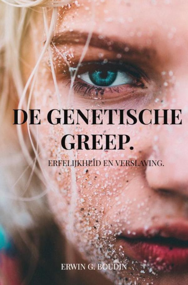 Omslag van De genetische greep.