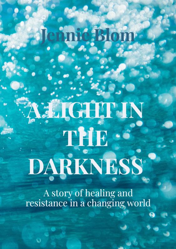 Omslag van A LIGHT IN THE DARKNESS