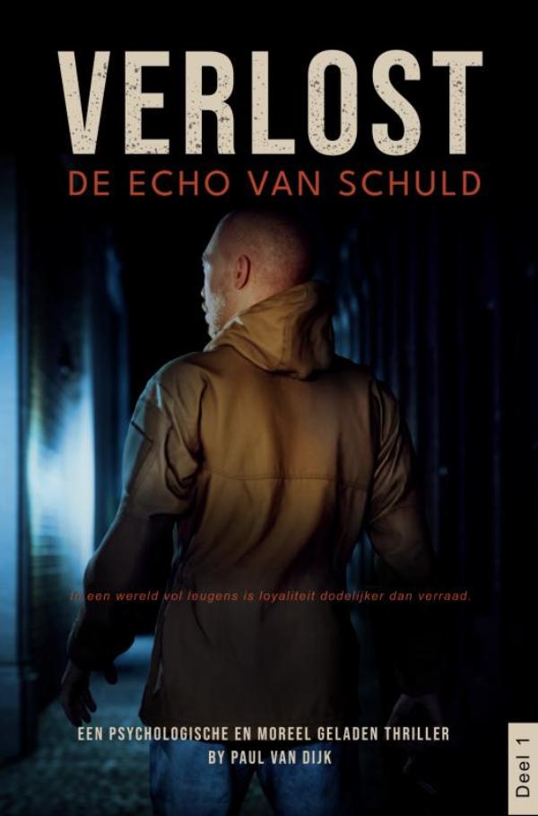 Omslag van Verlost