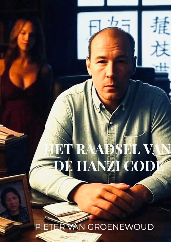 Omslag van Het raadsel van de Hanzi Code