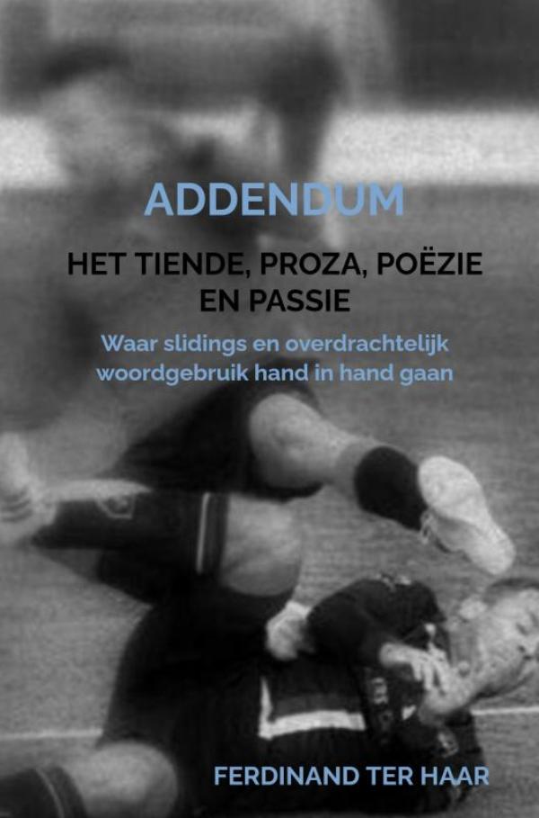 Omslag van Het Tiende, proza, poëzie en passie - Addendum