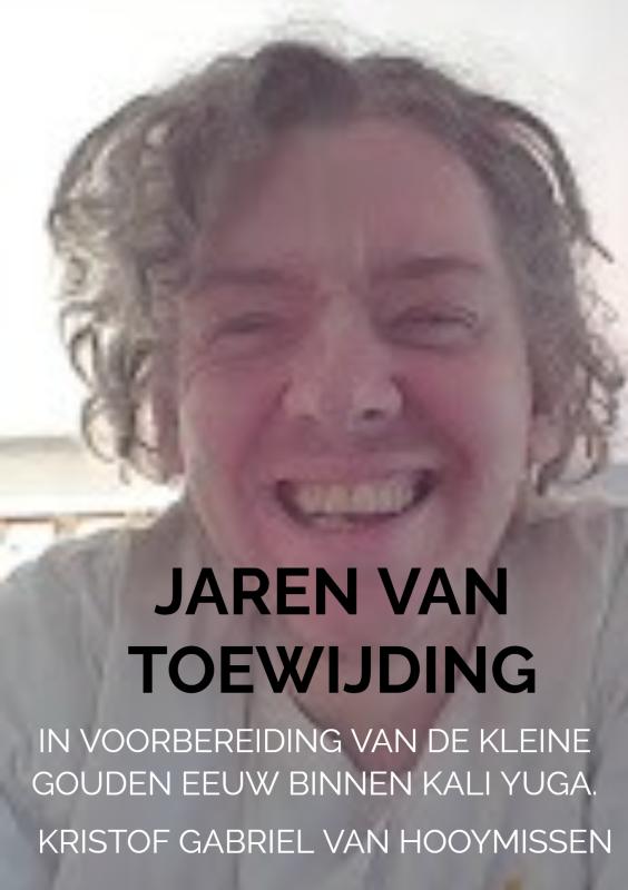 Omslag van Jaren van toewijding