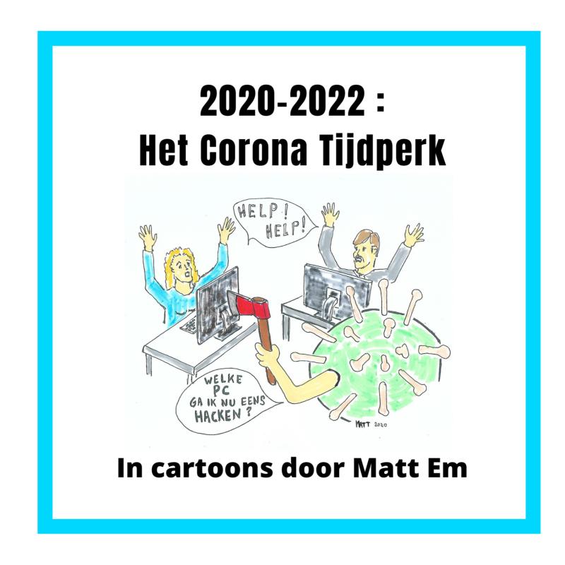 Omslag van 2020-2022 : Het Corona Tijdperk