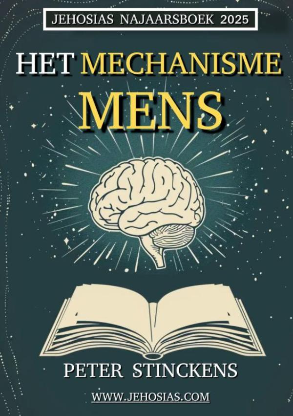 Omslag van Het Mechanisme 'Mens'