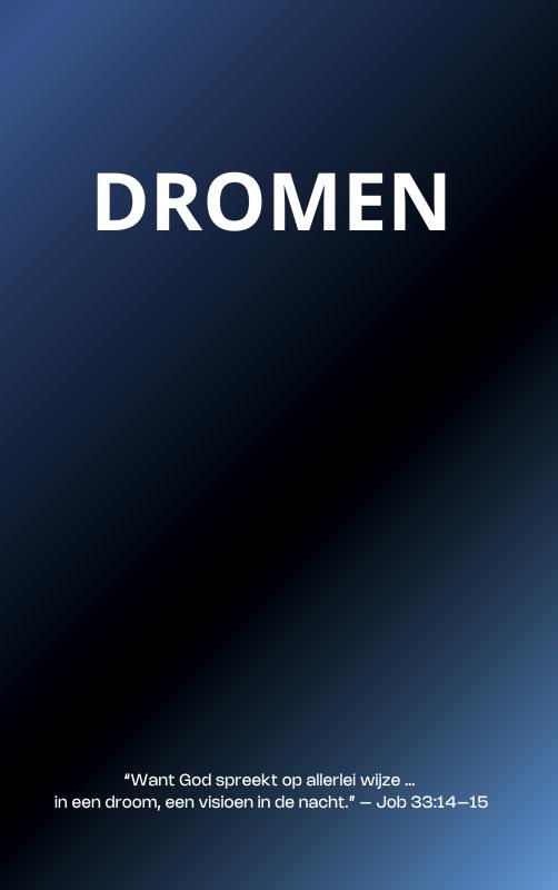 Omslag van Dromen