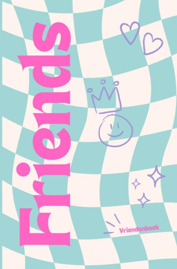 Omslag van Vriendenboek