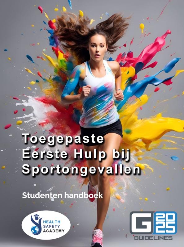 Omslag van Toegepaste Eerste Hulp bij Sportongevallen - Gevorderden