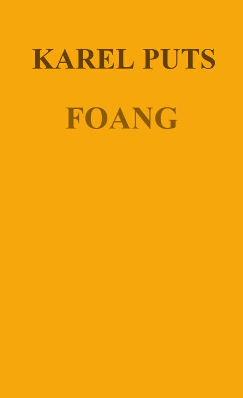 Omslag van Foang