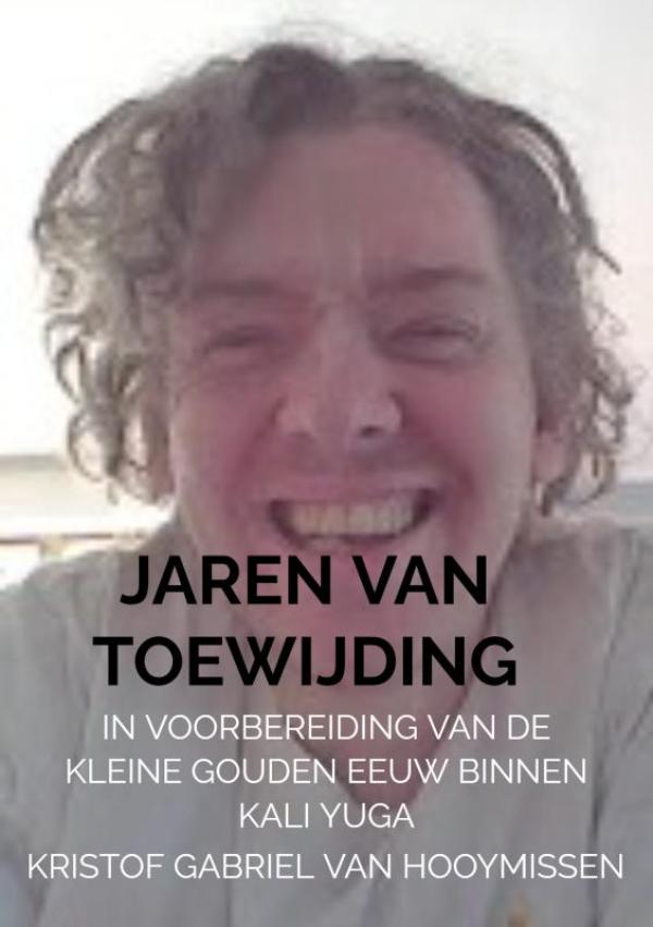 Omslag van Jaren van toewijding