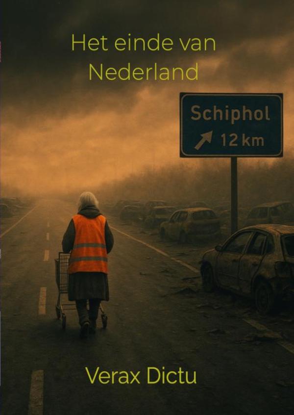 Omslag van Het einde van Nederland