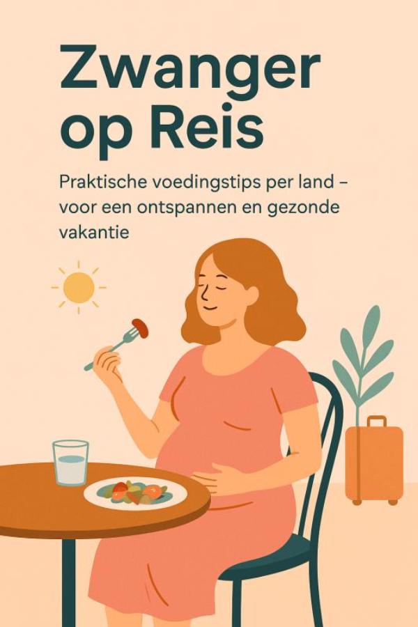 Omslag van Zwanger op reis