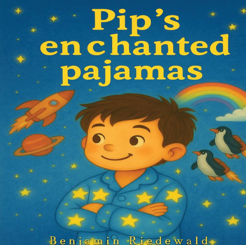Omslag van Pip's enchanted pajamas