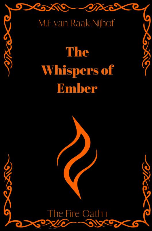 Omslag van The Whispers of Ember - EN
