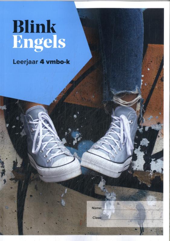 Omslag van Leerjaar 4 vmbo-k