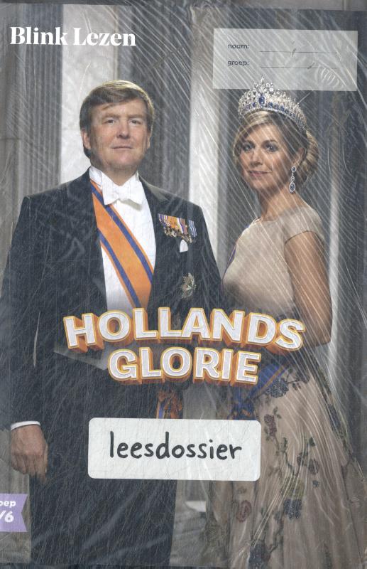 Omslag van groep 5/6 thema 2: Hollands Glorie