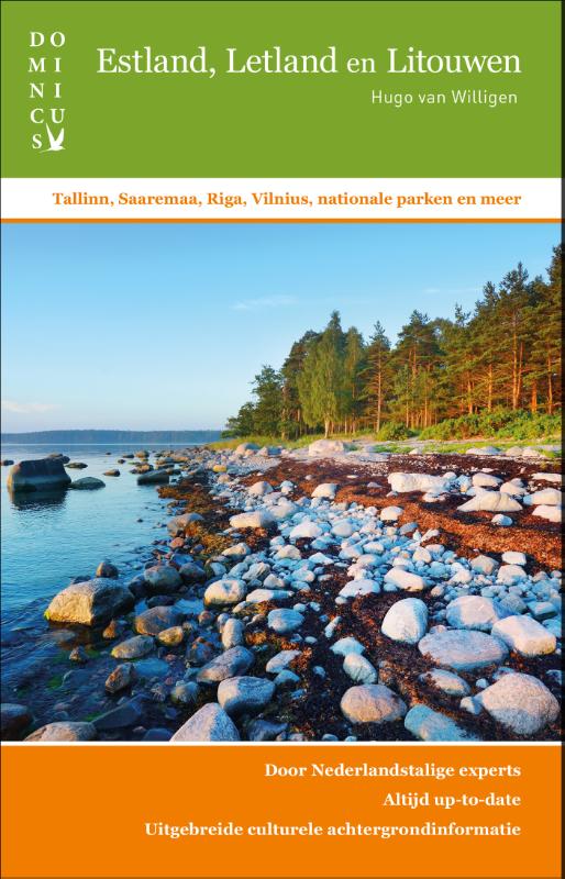 Omslag van Estland, Letland en Litouwen