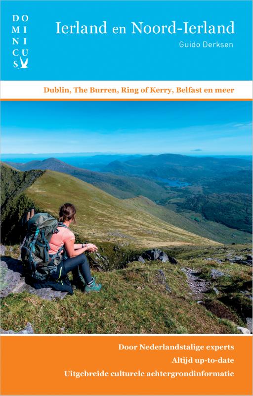 Omslag van Ierland en Noord-Ierland