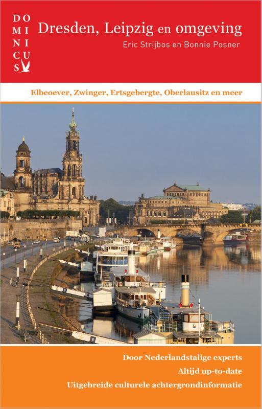 Omslag van Dresden, Leipzig en omgeving