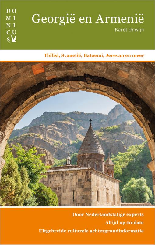 Omslag van Georgië en Armenië