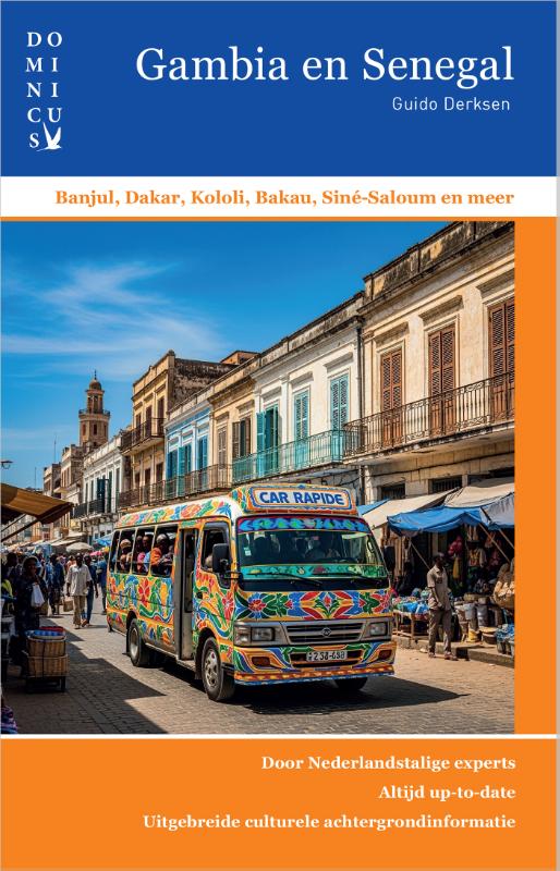 Omslag van Gambia en Senegal