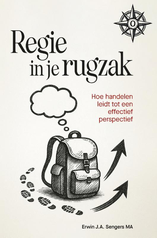 Omslag van Regie in je rugzak