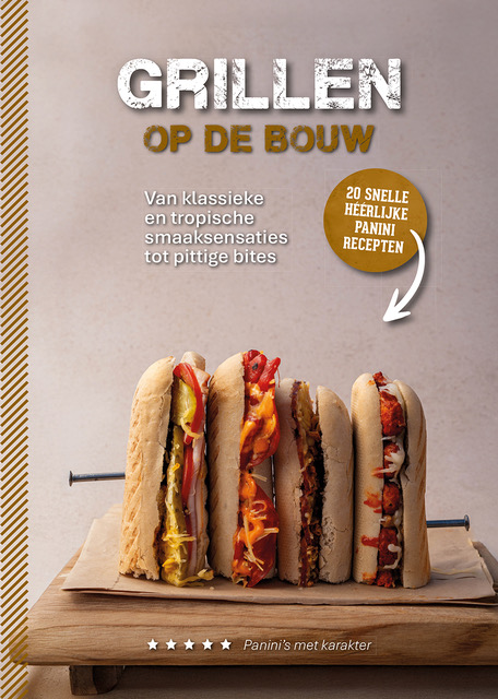 Omslag van Grillen op de bouw