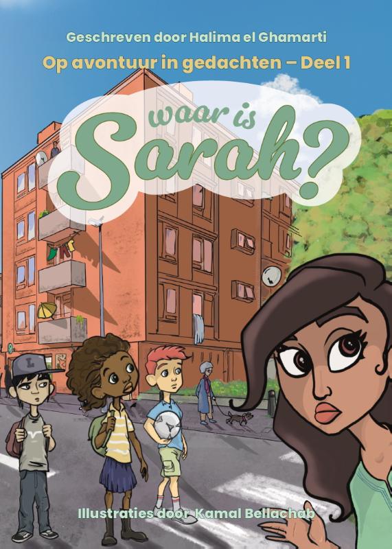 Omslag van Waar is Sarah?